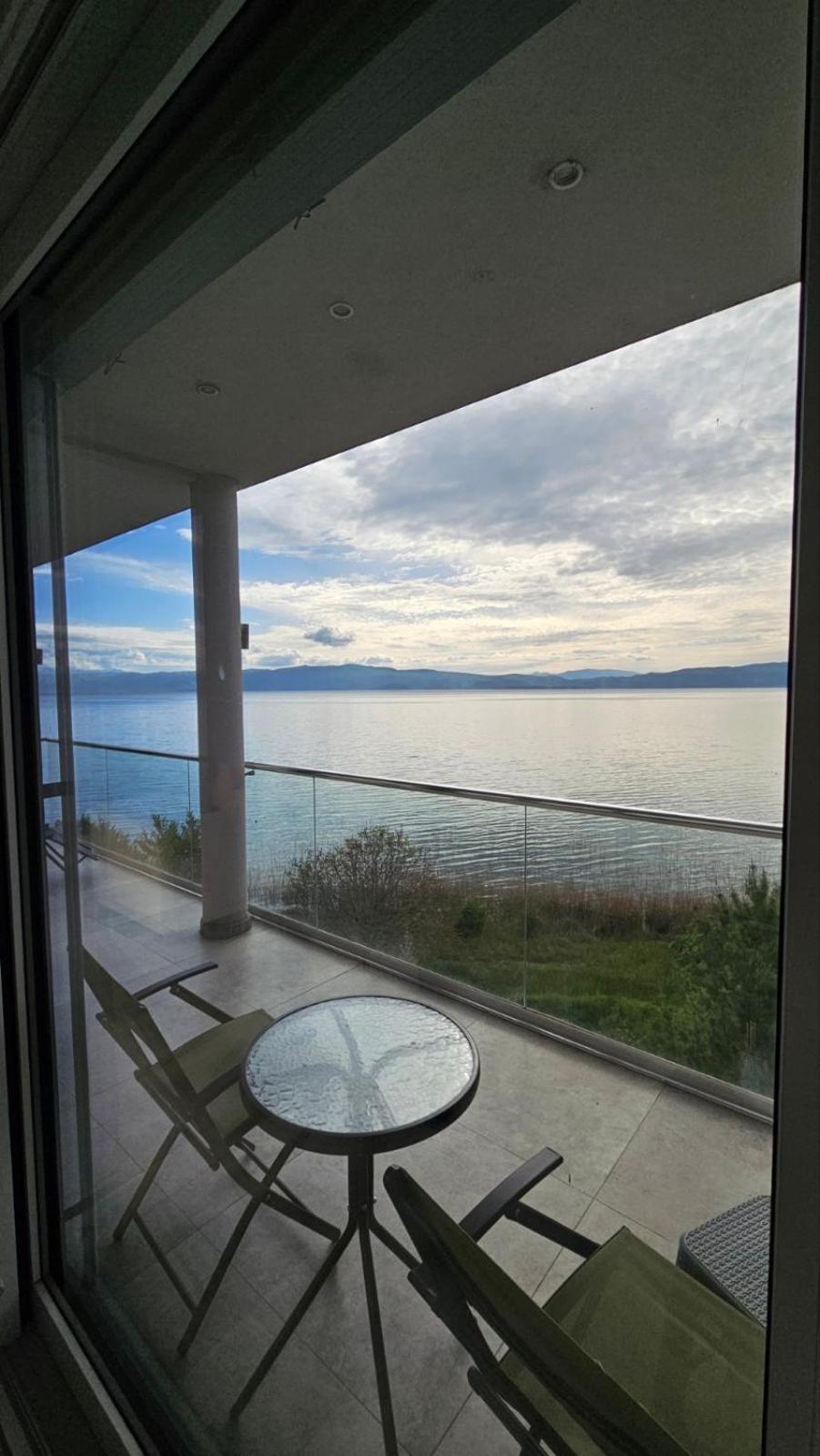 Apartment Villa Balevski Охрид Екстер'єр фото
