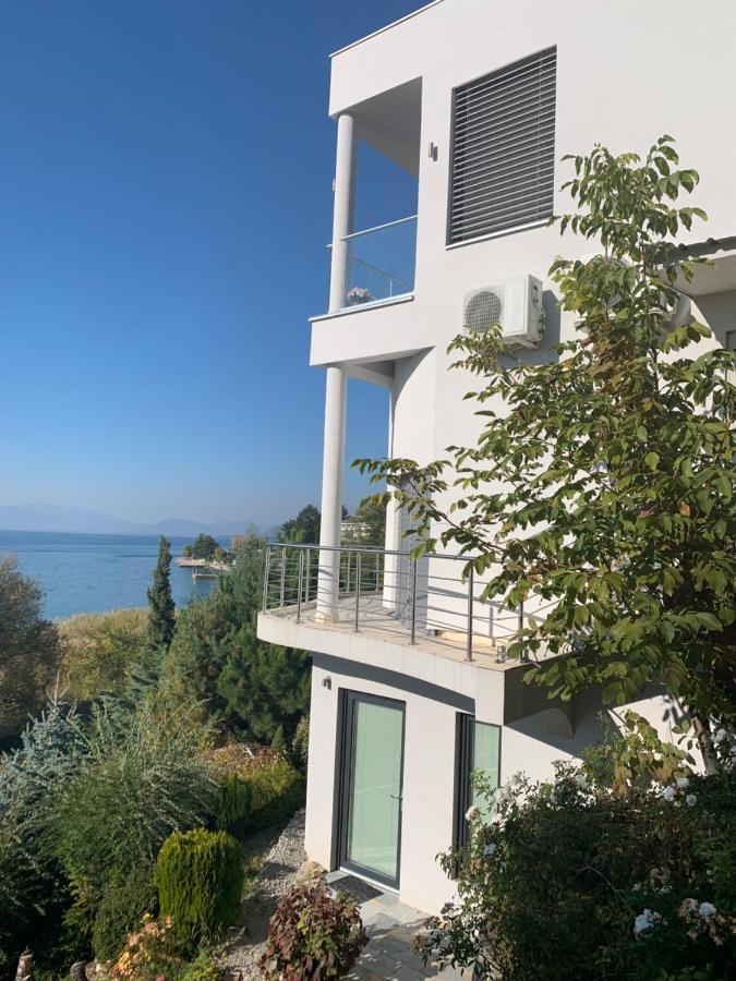 Apartment Villa Balevski Охрид Екстер'єр фото